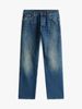 Tommy Hilfiger - Quần jeans dài nam Distressed Relaxed Jeans