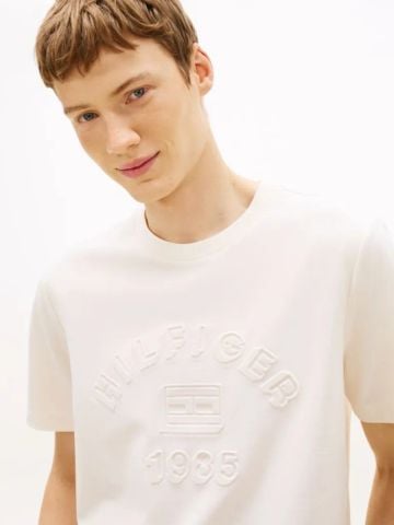Tommy Hilfiger - Áo Thun Tay Ngắn Nam Classic Tonal Logo T-Shirt