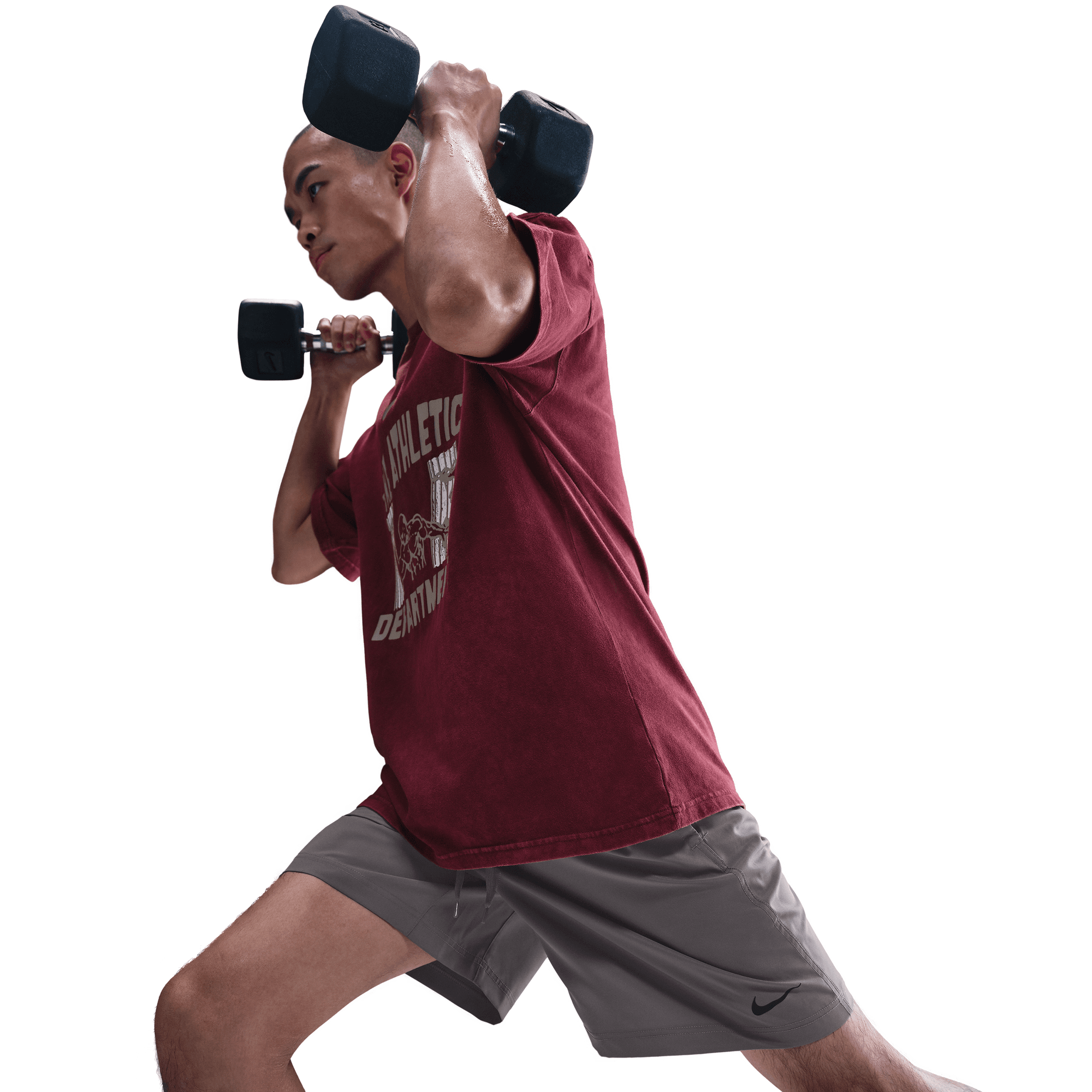 Nike - Quần ngắn thể thao Nam Form Men's Dri-FIT 5