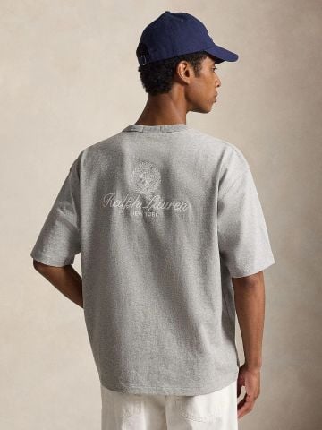 Ralph Lauren - Áo Thun Tay Ngắn Nam Relaxed Fit Jersey Graphic T-Shirt