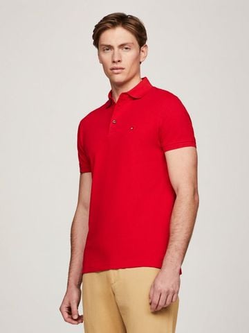 Tommy Hilfiger - Áo thun có cổ nam TH 1985 Slim Polo