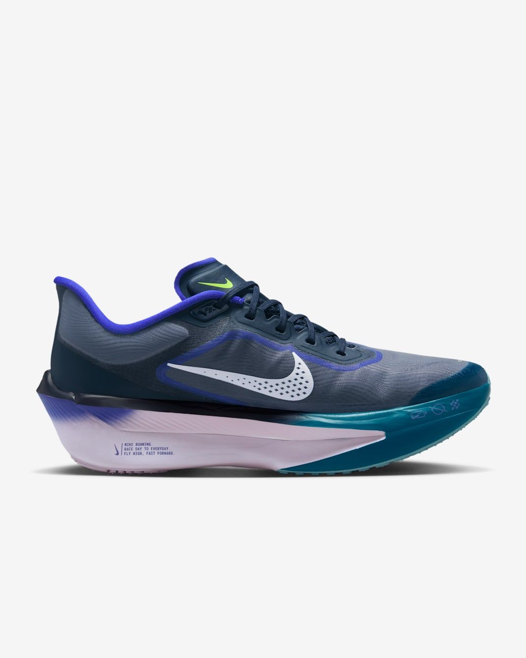 Nike - Giày chạy bộ thể thao Nam Nike Zoom Fly 6 Men's Road Racing Shoes
