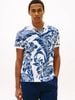 Tommy Hilfiger - Áo Thun Có Cổ Nam Floral AOP Regular Polo