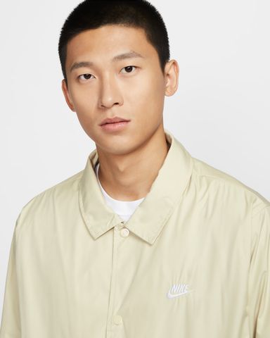 Nike - Áo khoác thể thao Nam Club Men's Coaches' Jacket