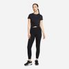 Nike - Áo thun tay ngắn tập luyện Nữ Women's One Classic Twist Short-Sleeve T-Shirt - Black