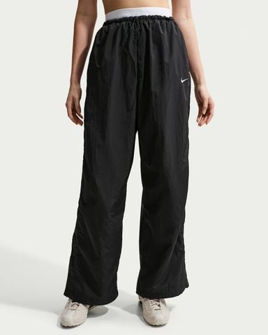 Nike - Quần Dài Thể Thao Nữ Loose High-Waisted Parachute Trousers