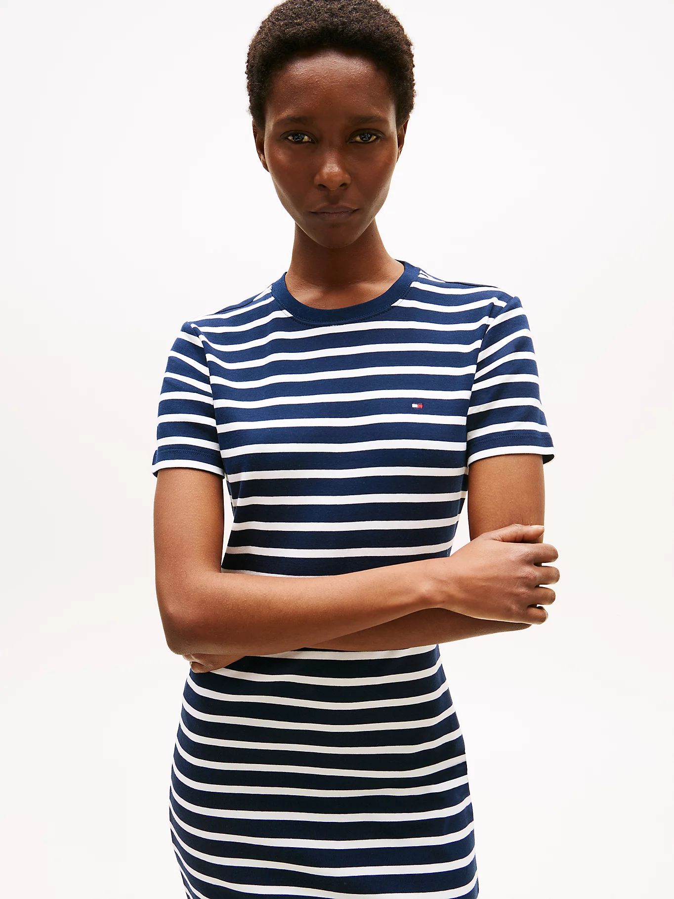 Tommy Hilfiger - Đầm nữ Slim Mini T-Shirt Dress