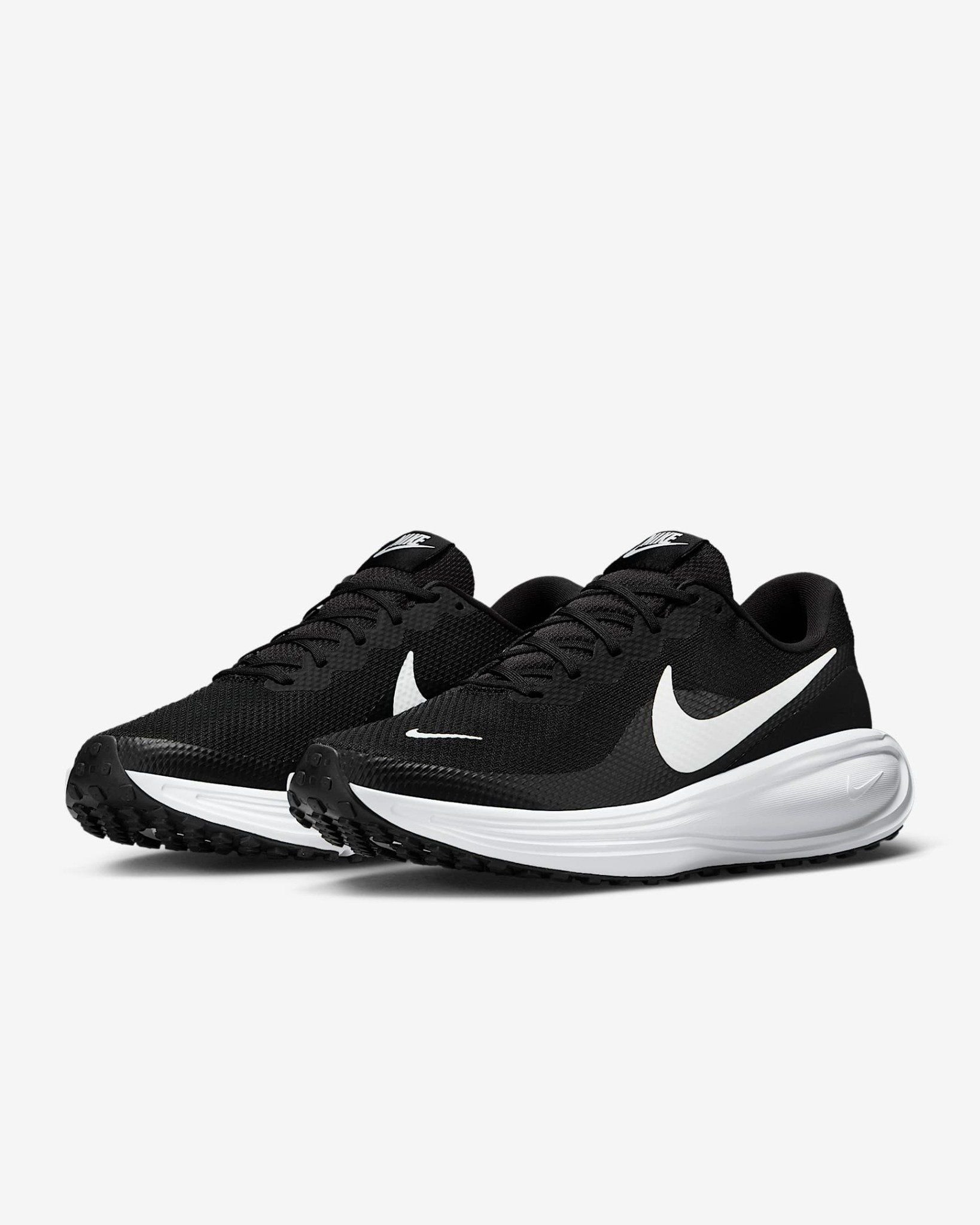 Nike - Giày chạy bộ thể thao Nam Revolution 8 Men's Road Running Shoes
