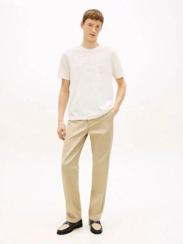 Tommy Hilfiger - Áo Thun Tay Ngắn Nam Classic Tonal Logo T-Shirt