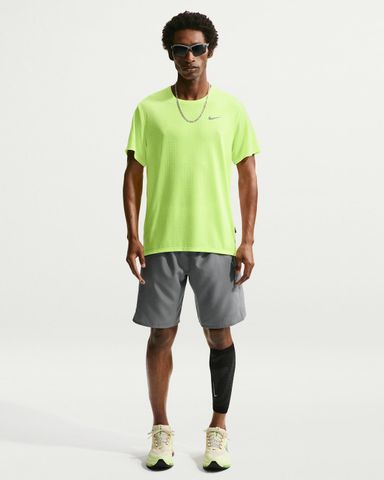 Nike - Áo Tay Ngắn Thể Thao Nam Miler Breathe Dri-FIT Short-Sleeve Running Top
