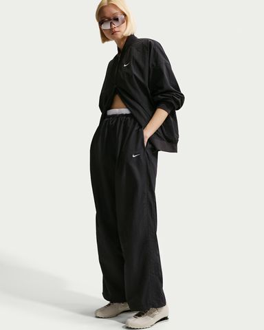 Nike - Quần Dài Thể Thao Nữ Loose High-Waisted Parachute Trousers