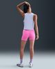 Nike - Quần lửng ống bó thể thao Nữ Nike Swift Women's High-Waisted Tight Running Shorts with Pockets