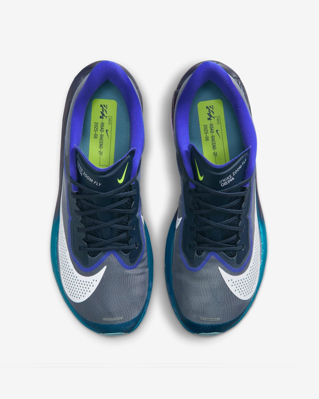 Nike - Giày chạy bộ thể thao Nam Nike Zoom Fly 6 Men's Road Racing Shoes