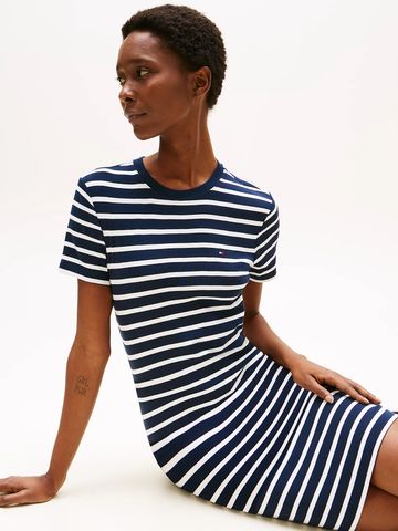 Tommy Hilfiger - Đầm nữ Slim Mini T-Shirt Dress - 3