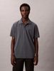 Calvin Klein - Áo polo tay ngắn nam Cotton Blend Pique Polo Shirt
