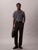 Calvin Klein - Áo polo tay ngắn nam Cotton Blend Pique Polo Shirt