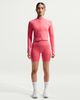 Nike - Quần Ngắn Thể Thao Nữ Nike Pro Seamless Women's Dri-FIT High-Waisted Biker Shorts