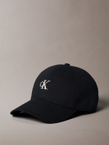 Calvin Klein - Nón lưỡi trai nam Monogram Embroidery Baseball Cap - 2