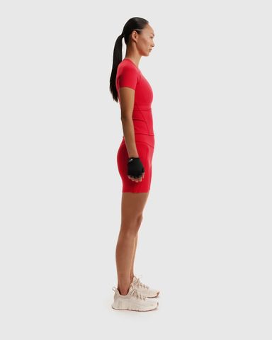 Nike - Quần ngắn ống ôm Thể Thao Nữ Nike Universa High-Rise 5-Inch Shorts