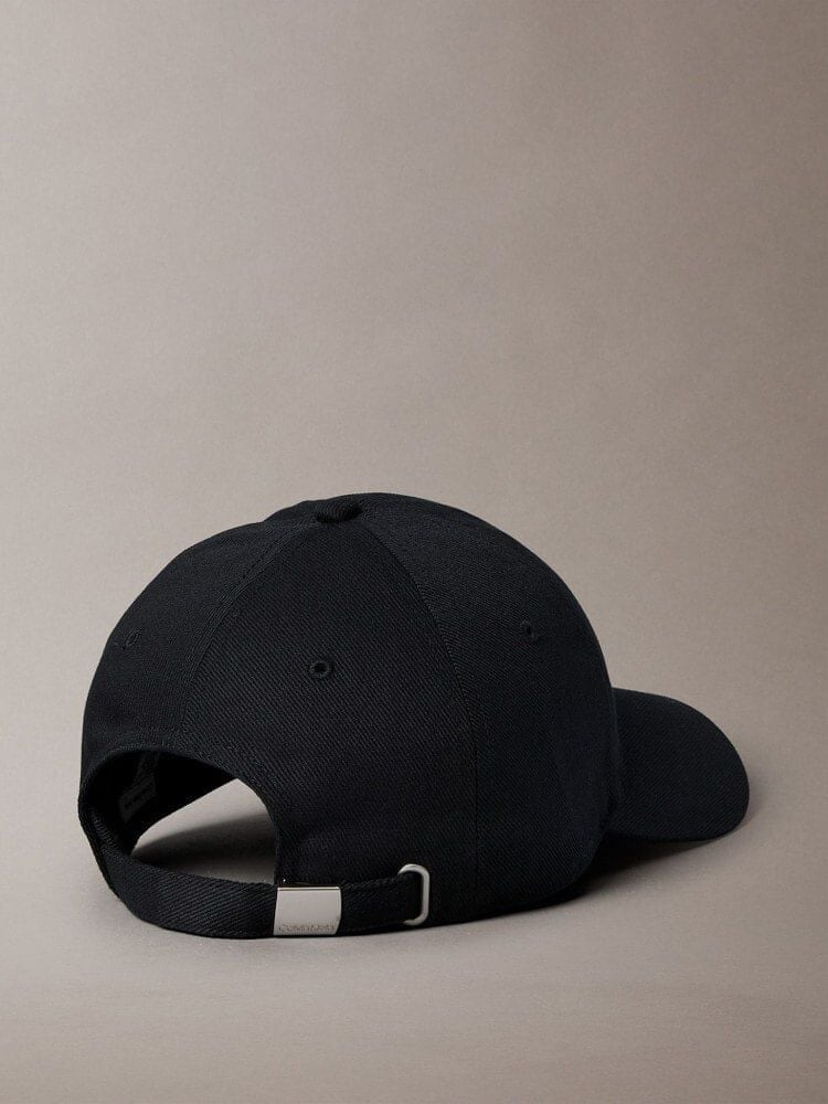 Calvin Klein - Nón lưỡi trai nam Monogram Embroidery Baseball Cap