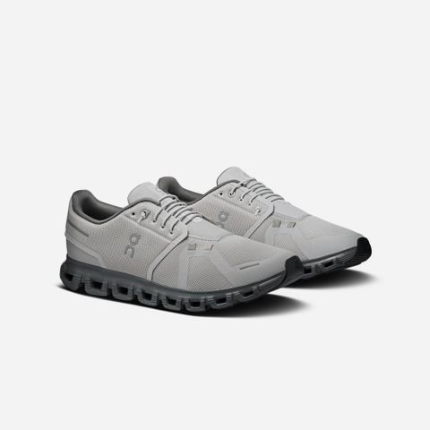 On - Giày Sneakers Nam Running Cloud 6 Lifestyle Shoes