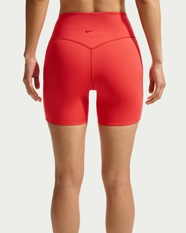 Nike - Quần ngắn ống ôm Thể Thao Nữ Nike Universa High-Rise 5-Inch Shorts