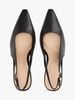 Tommy Hilfiger - Giày cao gót nữ Leather Pointed Toe Slingback Heels