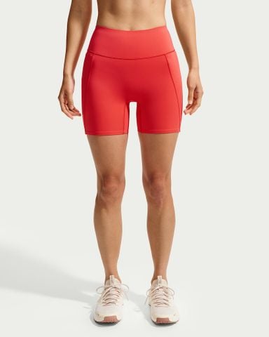 Nike - Quần ngắn ống ôm Thể Thao Nữ Nike Universa High-Rise 5-Inch Shorts