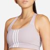adidas - Áo ngực thể thao Nữ Women's Adidas Powerimpact Training Medium-Support 3-Stripes Sport Bra - Purple