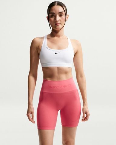 Nike - Quần Ngắn Thể Thao Nữ Nike Pro Seamless Women's Dri-FIT High-Waisted Biker Shorts