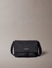 Calvin Klein - Túi đeo chéo nam Bold Logo Nylon Flap Messenger Bag