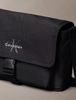 Calvin Klein - Túi đeo chéo nam Bold Logo Nylon Flap Messenger Bag