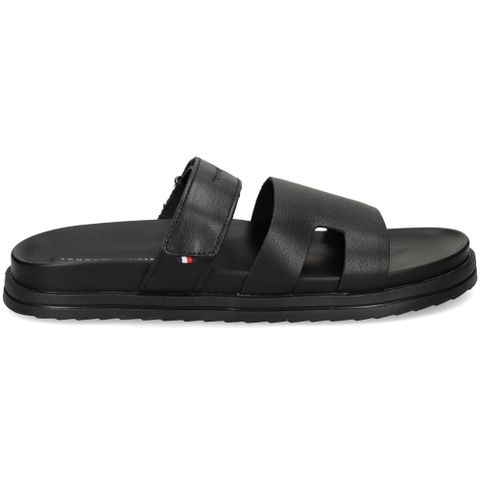 Tommy Hilfiger - Xăng Đan Nam Adjustable Premium Leather Sandal
