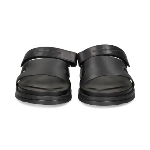 Tommy Hilfiger - Xăng Đan Nam Adjustable Premium Leather Sandal