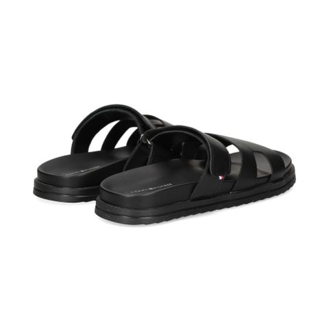 Tommy Hilfiger - Xăng Đan Nam Adjustable Premium Leather Sandal