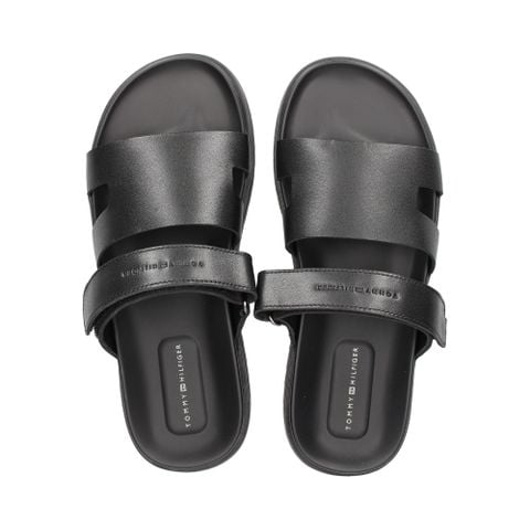 Tommy Hilfiger - Xăng Đan Nam Adjustable Premium Leather Sandal