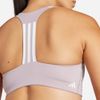adidas - Áo ngực thể thao Nữ Women's Adidas Powerimpact Training Medium-Support 3-Stripes Sport Bra - Purple