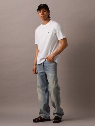 Calvin Klein - Nón lưỡi trai nam Monogram Embroidery Baseball Cap - 3