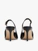 Tommy Hilfiger - Giày cao gót nữ Leather Pointed Toe Slingback Heels