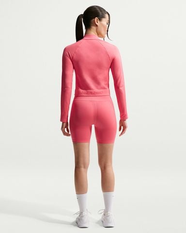 Nike - Quần Ngắn Thể Thao Nữ Nike Pro Seamless Women's Dri-FIT High-Waisted Biker Shorts
