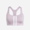 adidas - Áo ngực thể thao Nữ Women's Adidas Powerimpact Training Medium-Support 3-Stripes Sport Bra - Purple