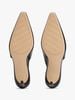 Tommy Hilfiger - Giày cao gót nữ Leather Pointed Toe Slingback Heels