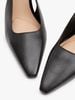 Tommy Hilfiger - Giày cao gót nữ Leather Pointed Toe Slingback Heels