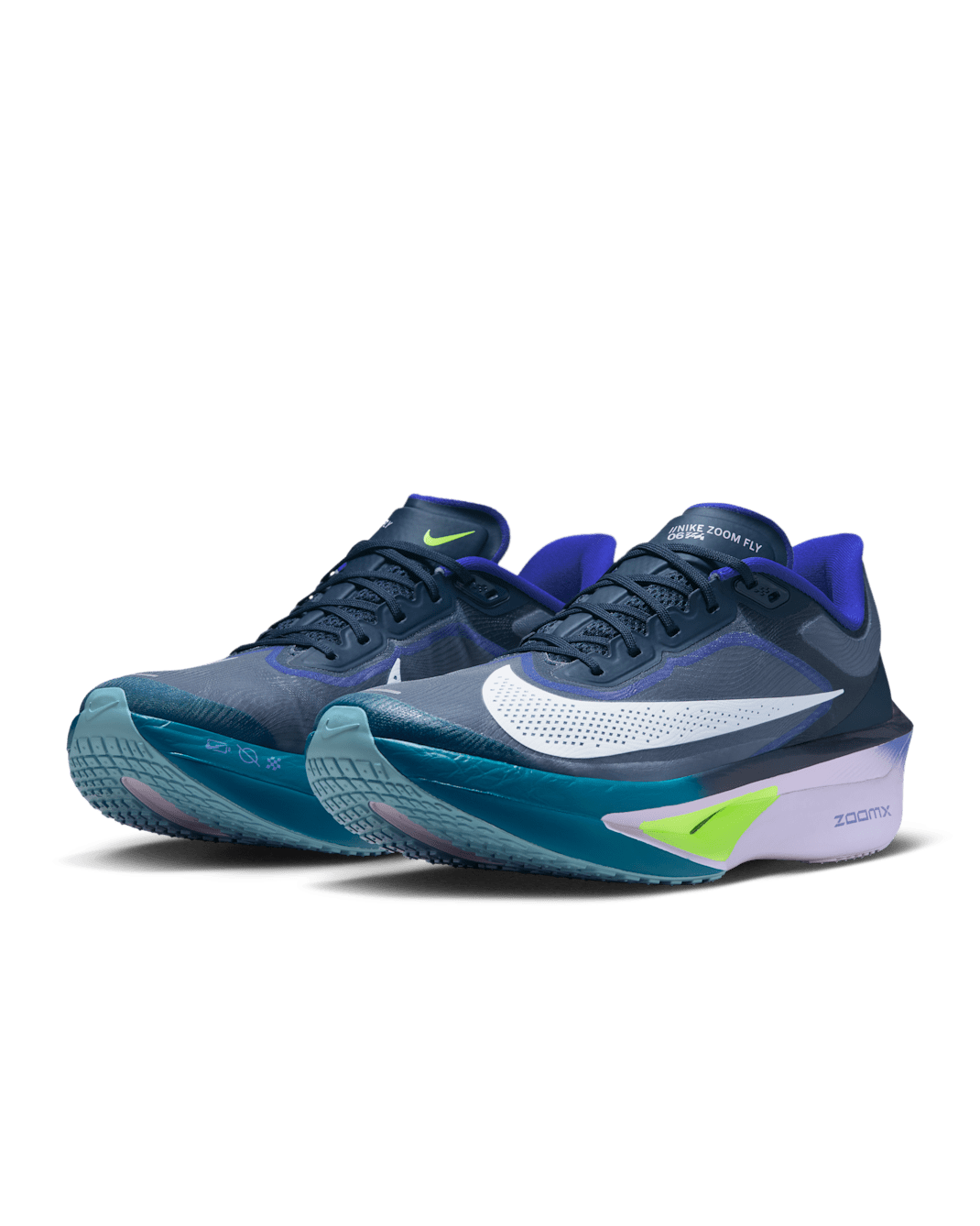 Nike - Giày chạy bộ thể thao Nam Nike Zoom Fly 6 Men's Road Racing Shoes