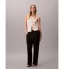 Calvin Klein - Áo Cardigan Không Tay Nữ Sleeveless Cotton Rayon Rib Tank