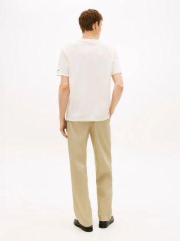Tommy Hilfiger - Áo Thun Tay Ngắn Nam Classic Tonal Logo T-Shirt