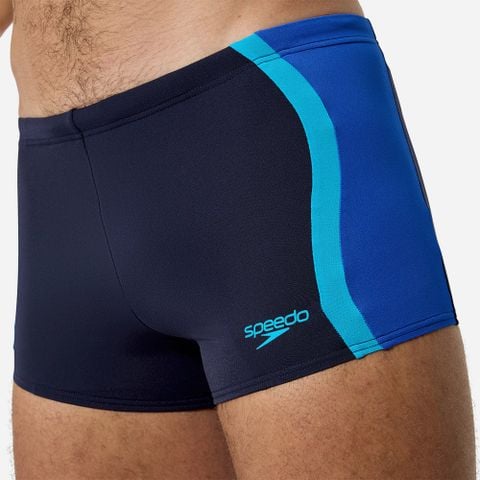 Speedo - Quần Bơi Nam Solid Splice Aquashort - 4