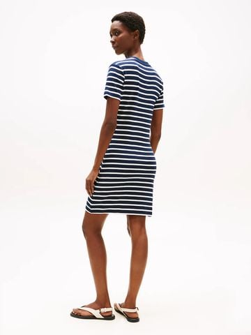 Tommy Hilfiger - Đầm nữ Slim Mini T-Shirt Dress - 4