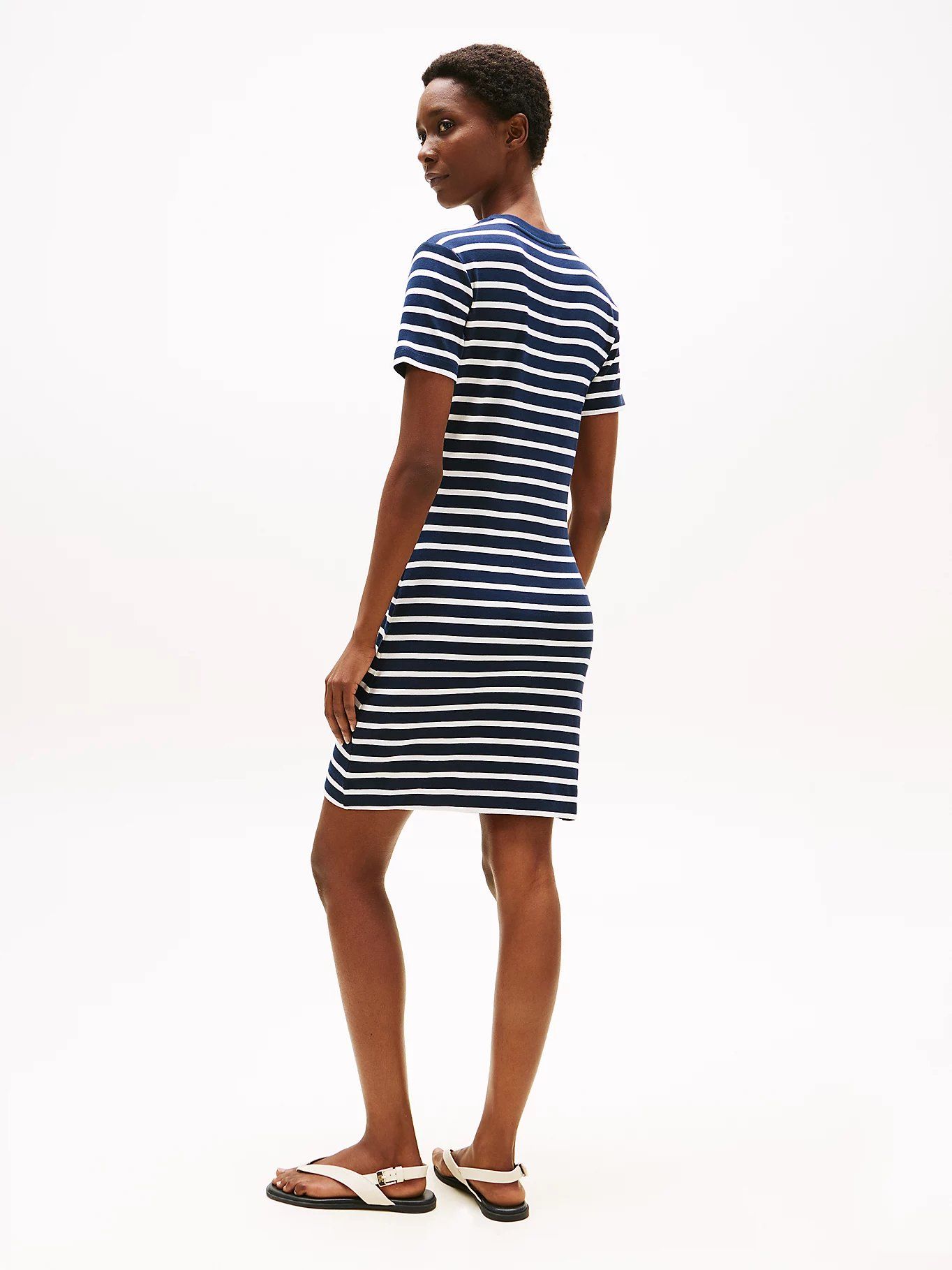 Tommy Hilfiger - Đầm nữ Slim Mini T-Shirt Dress