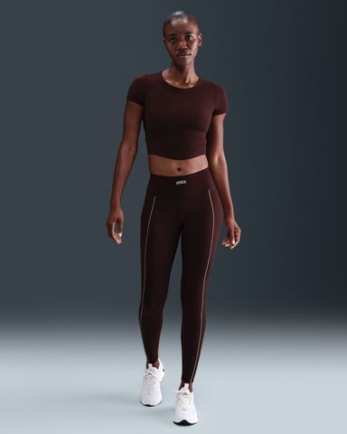 Nike - Quần dài thể thao ống ôm Nữ One Women's High-Waisted Full-Length Leggings